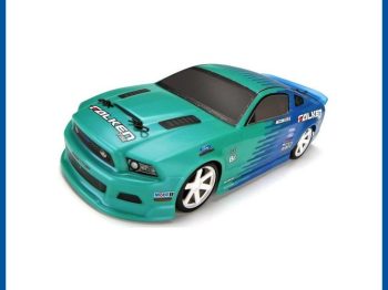 HPI FALKEN TIRE 2013 FORD MUSTANG PAINTED BODY (140MM) 112815